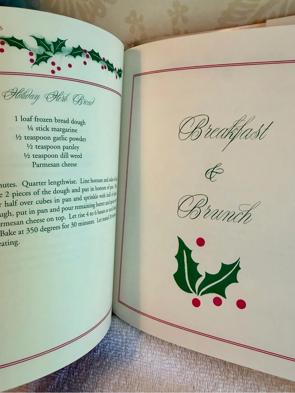Merry Christmas from the South – Michelle Stone – Vintage 1998 Holiday Cookbook